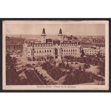 ADUANA ANTIGUA TARJETA POSTAL